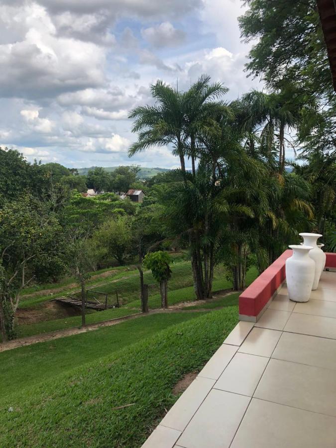 Palace Hotel Jacarezinho Bagian luar foto