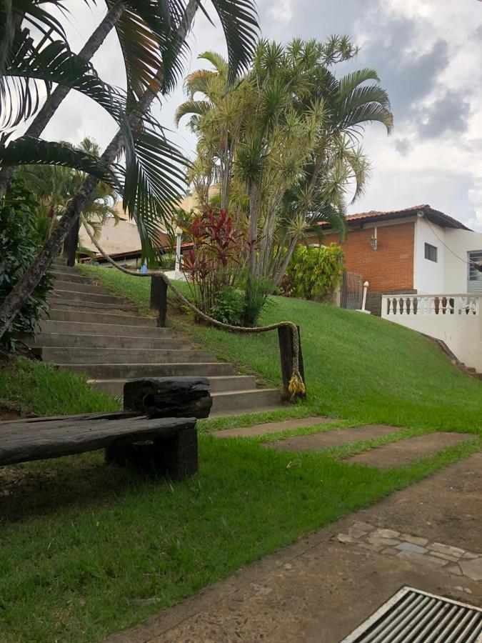 Palace Hotel Jacarezinho Bagian luar foto