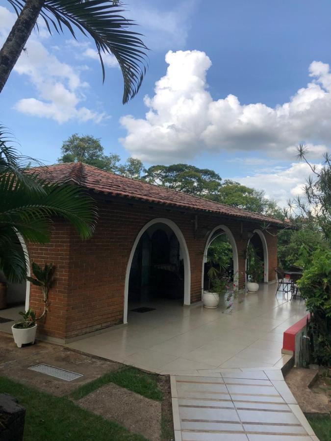 Palace Hotel Jacarezinho Bagian luar foto