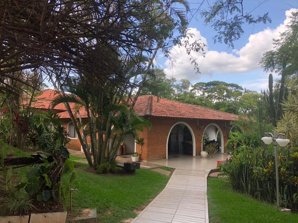 Palace Hotel Jacarezinho Bagian luar foto