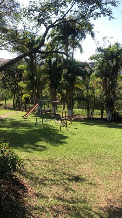 Palace Hotel Jacarezinho Bagian luar foto