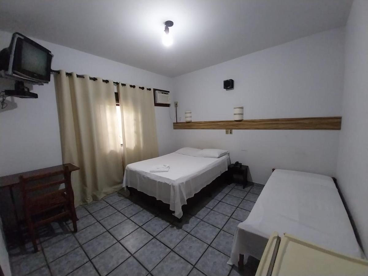Palace Hotel Jacarezinho Bagian luar foto
