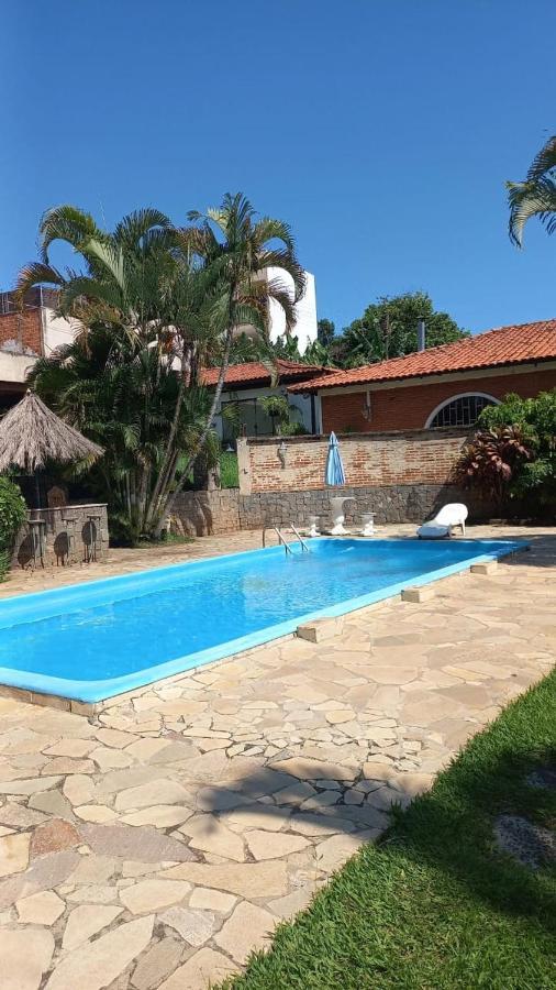Palace Hotel Jacarezinho Bagian luar foto