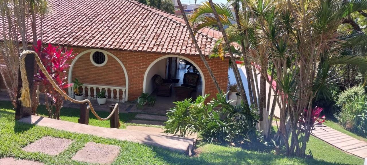 Palace Hotel Jacarezinho Bagian luar foto
