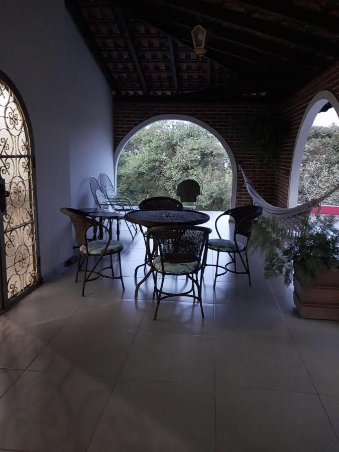 Palace Hotel Jacarezinho Bagian luar foto